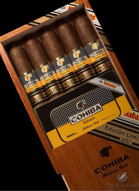 00 Full description The Talismán is one of the most eagerly anticipated <b>cigar</b> releases for many years and joins a group of iconic <b>Cohiba</b> vitolas that have been launched within the Habanos Limited Edition concept. . Cohiba cigars edicin limitada 2022
